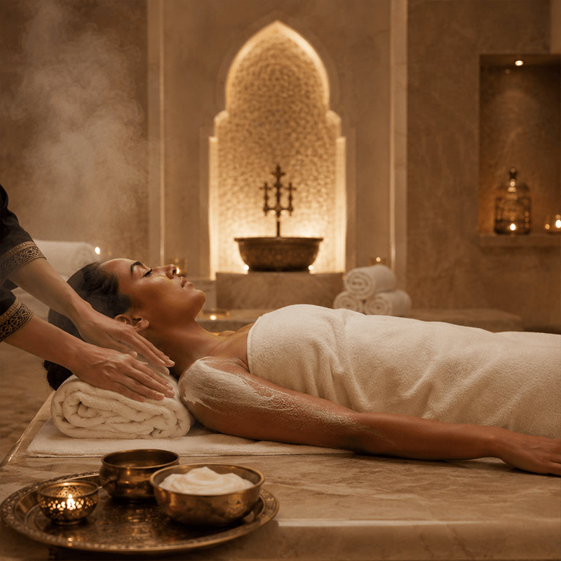 Hammam majestueux