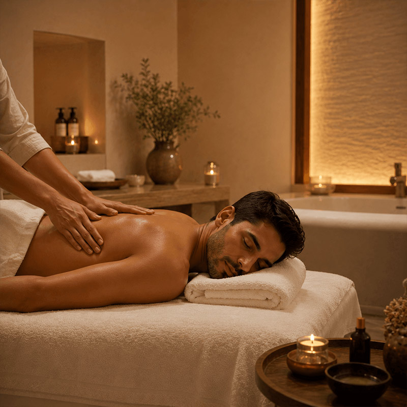Massage détente ou énergisant