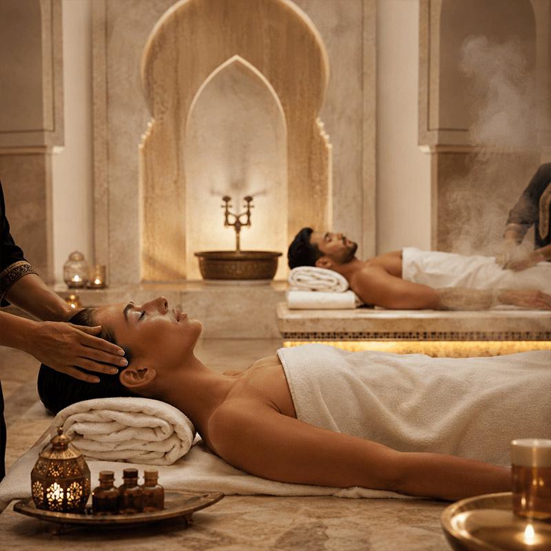 Offre Couple Hammam + Massage
