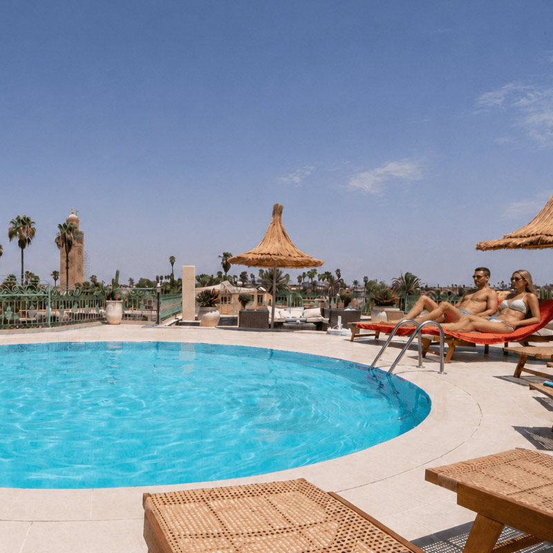 Pack Piscine Rooftop